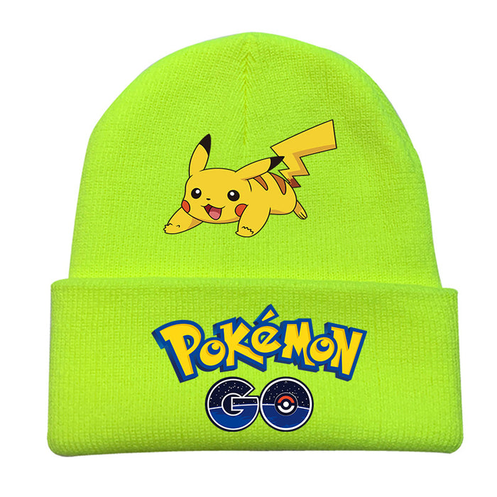 Wholesale Cartoon Wool Knitted Hat JDC-FH-LaiY002