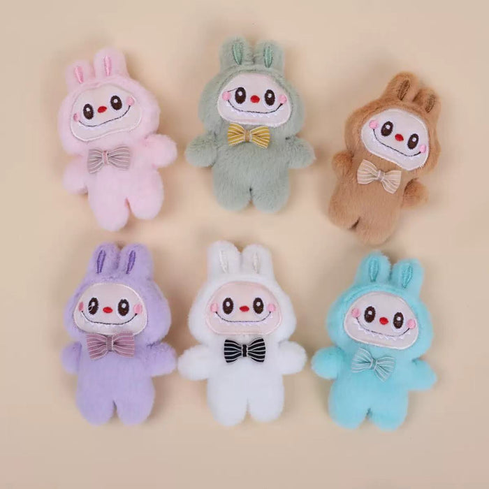 Wholesale Cute coin purse plush toy Keychains