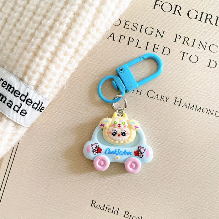 Wholesale Cartoon keychain pendant, cute backpack hanging accessory