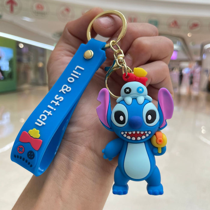 Wholesale Keychain Bag Pendant Car Keychain Doll Machine Cartoon