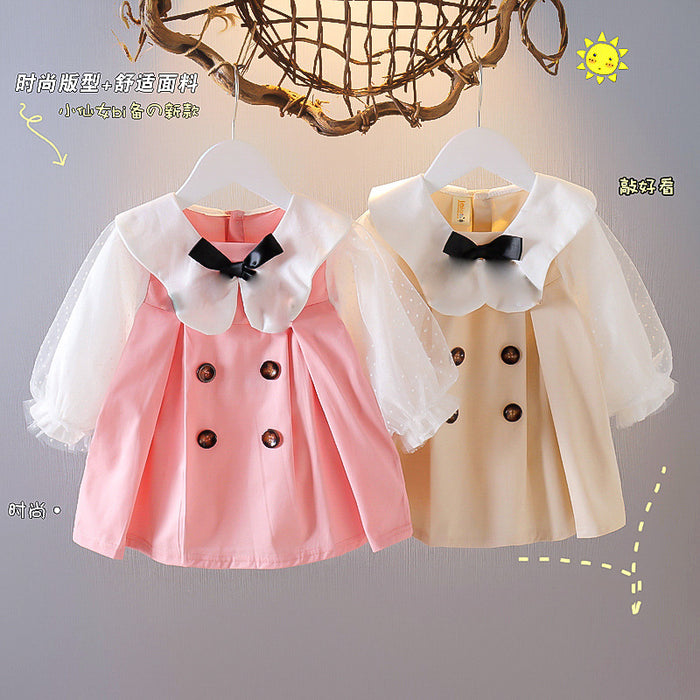 Wholesale Cute Dresses Children Princess Dresses JDC-CTS-MianY039