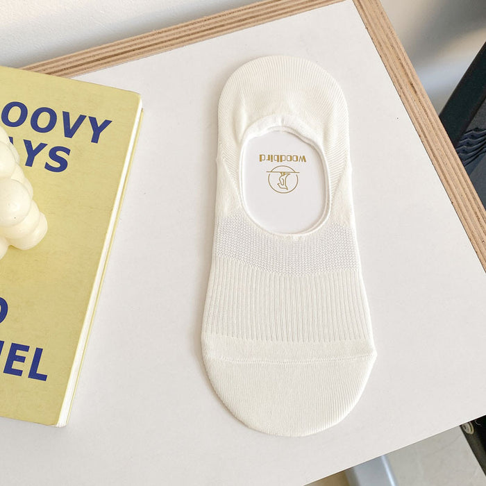 Wholesale Thin socks, boat socks, versatile, anti slip, shallow mouth, invisible socks, cotton