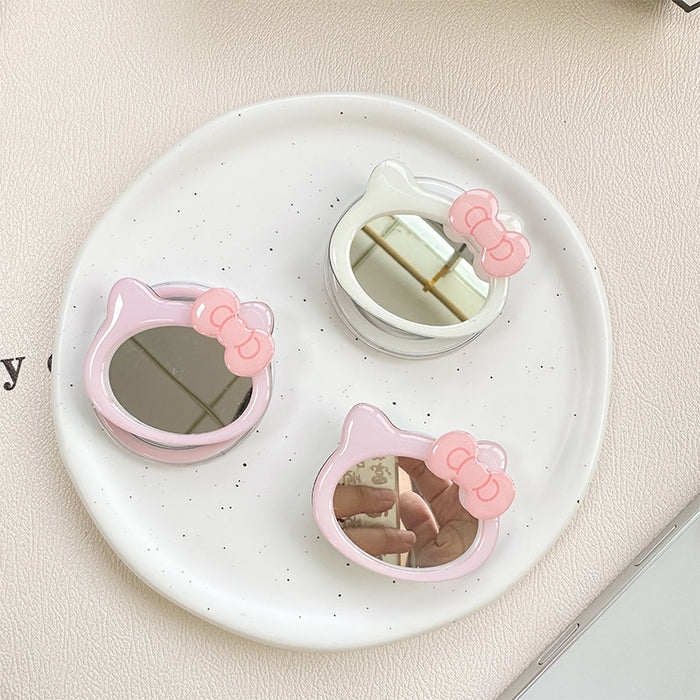 Wholesale Bowknot mirror Phone stand