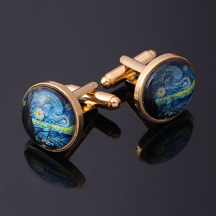 Wholesale Earth Planet World Pattern Time Gemstone Keychains