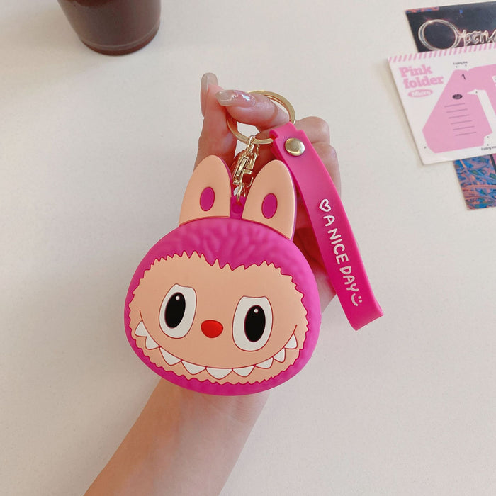 Wholesale Fashion cartoon versatile cute coin purse silicone coin purse wholesale sales cartoon silicone storage bag