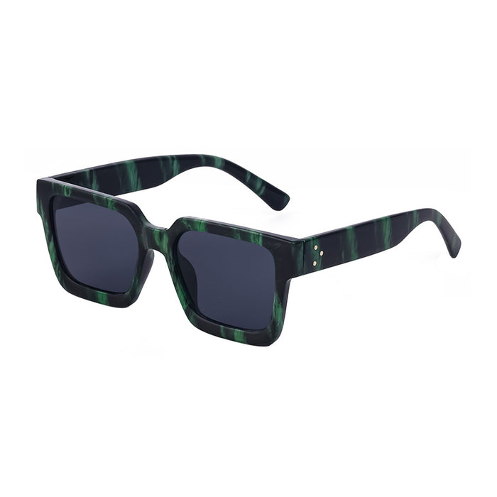 Wholesale box sunglasses women's high sense simple small frame sunglasses men's glasses