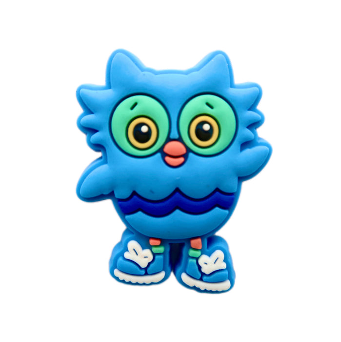 Wholesale Cave shoes, flower shoe buckles, DIY detachable hole shoes, accessory decorative buckles, PVC soft rubber in stock