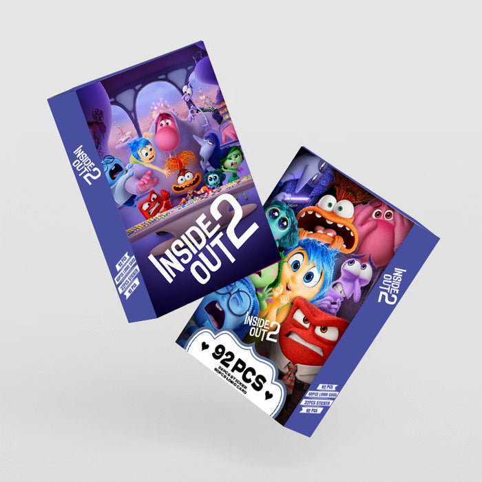 Wholesale 184pcsDouble sided high-definition color printed photo card,  anime movie peripheral collection card