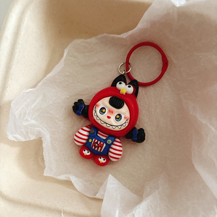 Wholesale Cute Oversized Plush Keychain Pendant Cartoon Backpack Pendant Accessories