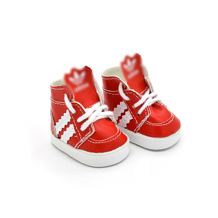Wholesale Cotton Doll Shoes Doll Fat Body Sneakers