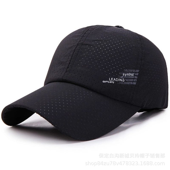 Wholesale Sunshade baseball cap, breathable mesh cap, casual outdoor sun hat