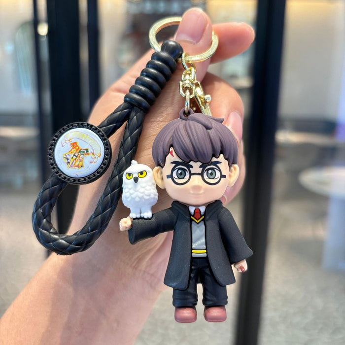 Wholesale PVC Cartoon Doll Keychain JDC-KC-PengYu026