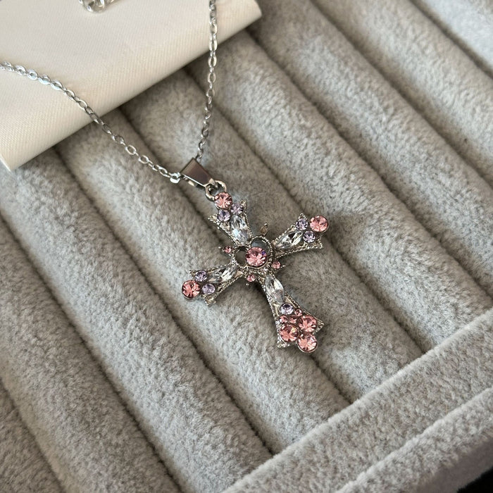 Wholesale Cross Necklace  Necklace Design Clavicle Chain