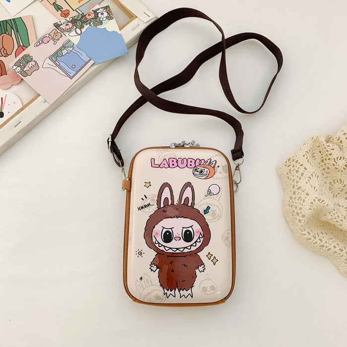 Wholesale Fresh Cartoon Creative Simple Kids Shoulder Crossbody Bag
