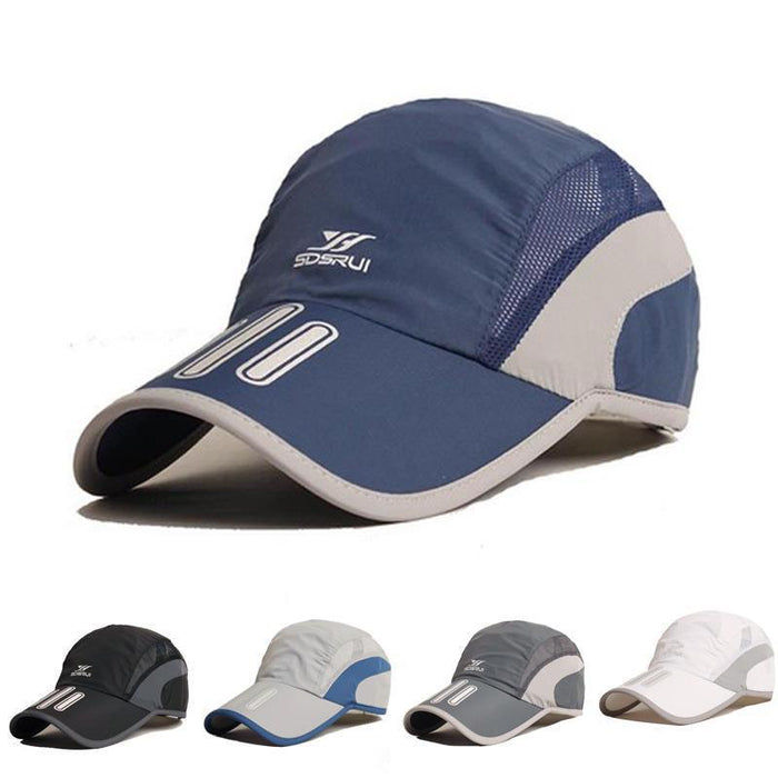 Wholesale Hat Men's Spring and Summer Cap Quick-drying Sports Men's Sun Hat Women's Baseball Cap
