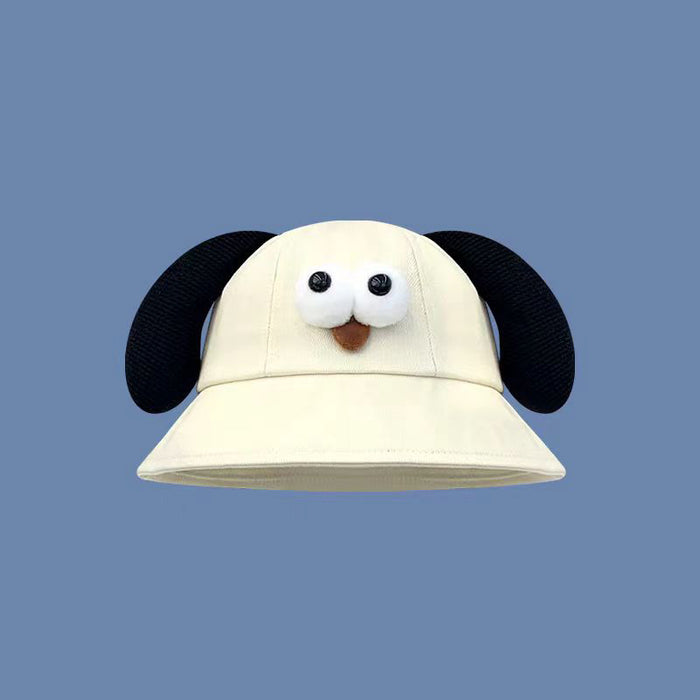 Wholesale Cute sunscreen basin hat, new cartoon fisherman hat