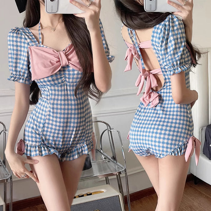 Wholesale New one-piece neck hanging sweet girl