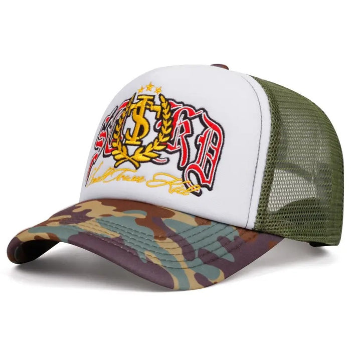 Wholesale Embroidered Letter Badge Baseball Hat