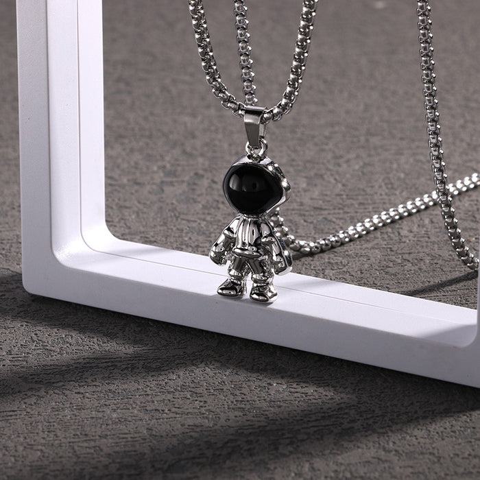 Wholesale Pendant Stainless Steel Necklace JDC-NE-Zheq008