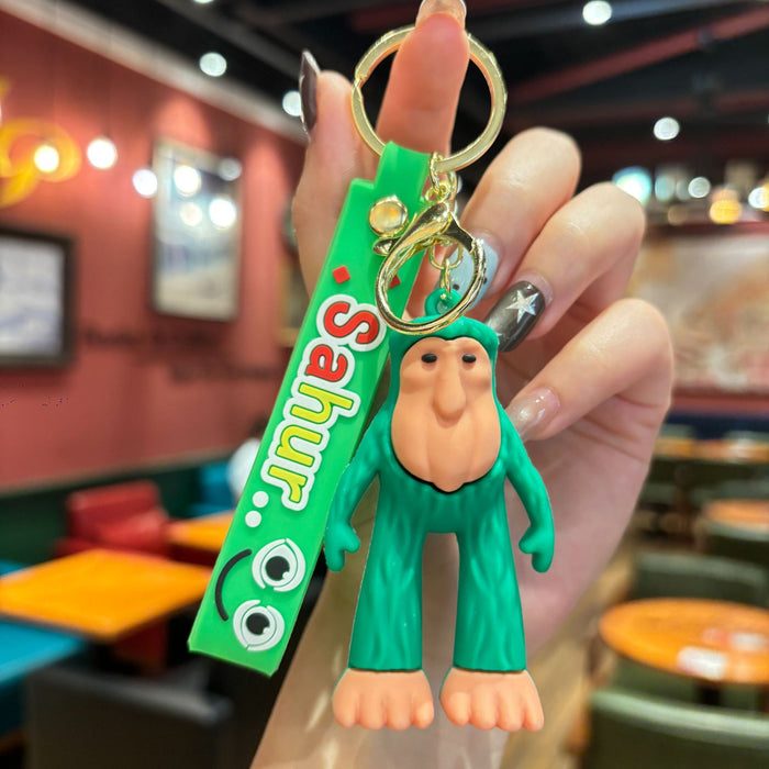 Wholesale Keychain,  Sea Beast,  Funny Doll,  Bag Keychain Pendant