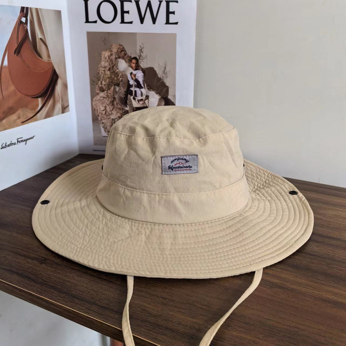 Wholesale Sunscreen hat, quick drying fisherman hat, big head circumference outdoor hat, fisherman hat, men's camping hat