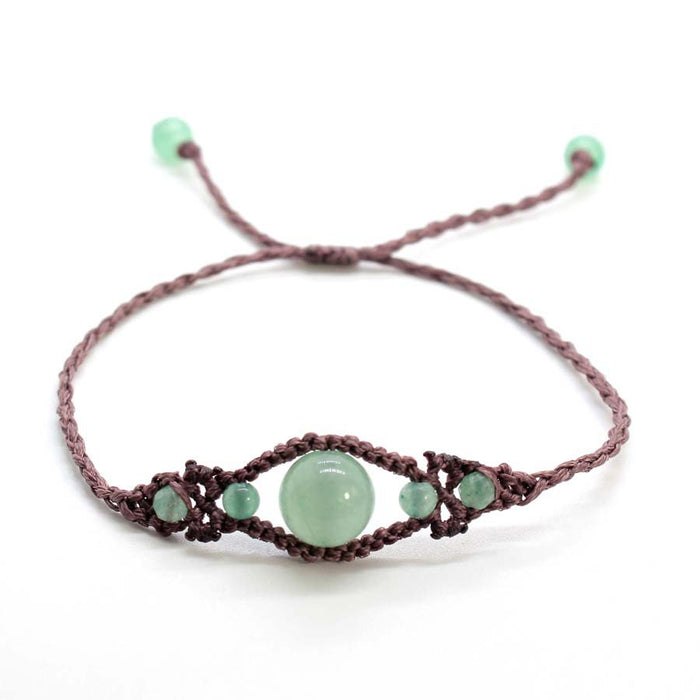 Wholesale Angel Eye Handmade Crystal Bead Bracelet Adjustable Retro New Chinese Style Jewelry Accessory Unisex Casual Gift