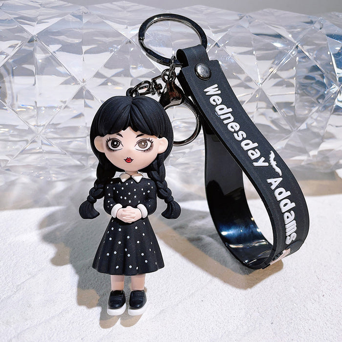 Wholesale 3D doll cartoon keychain