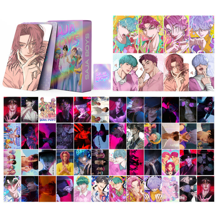 Wholesale 110pcs Card anime peripheral LOMO small card kpop