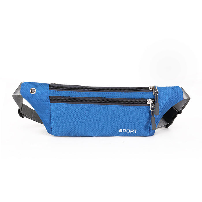 Wholesale Waist bag, mobile phone bag, outdoor stall bag, waterproof running chest bag, multifunctional anti-theft coin purse
