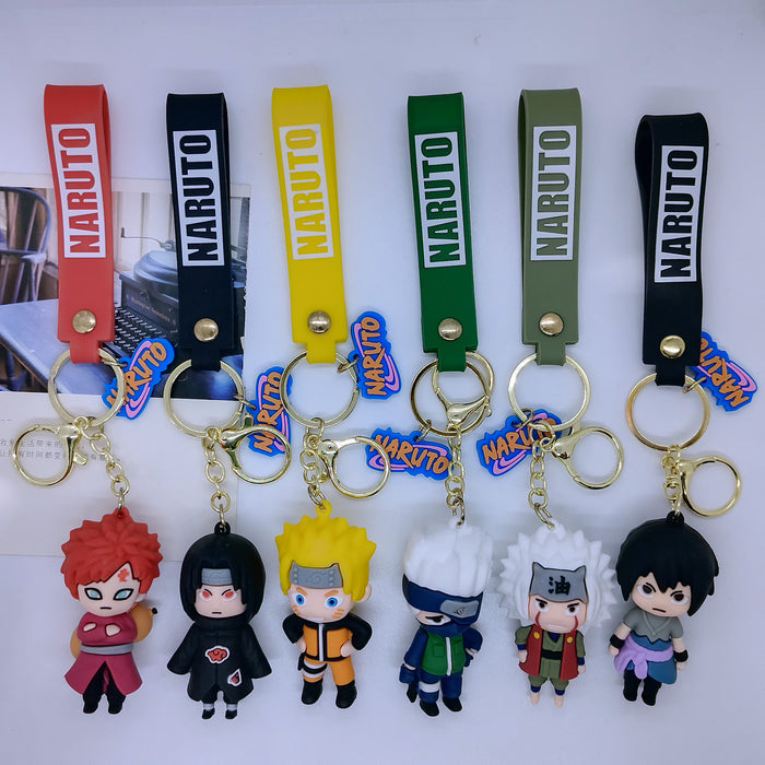 Wholesale Cartoon Character Doll  Key Chain Pendant Bag Car Key Chain Accessories Gift