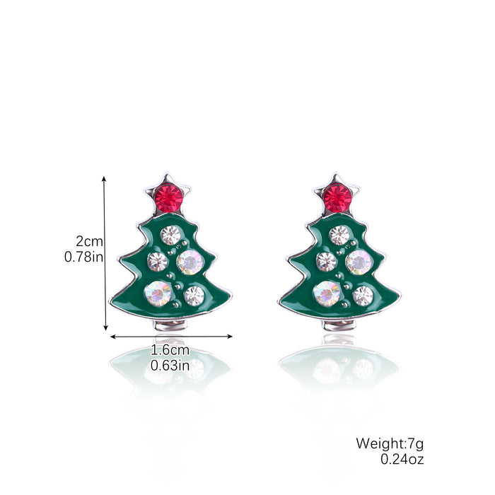 Wholesale Alloy Christmas Earrings Set