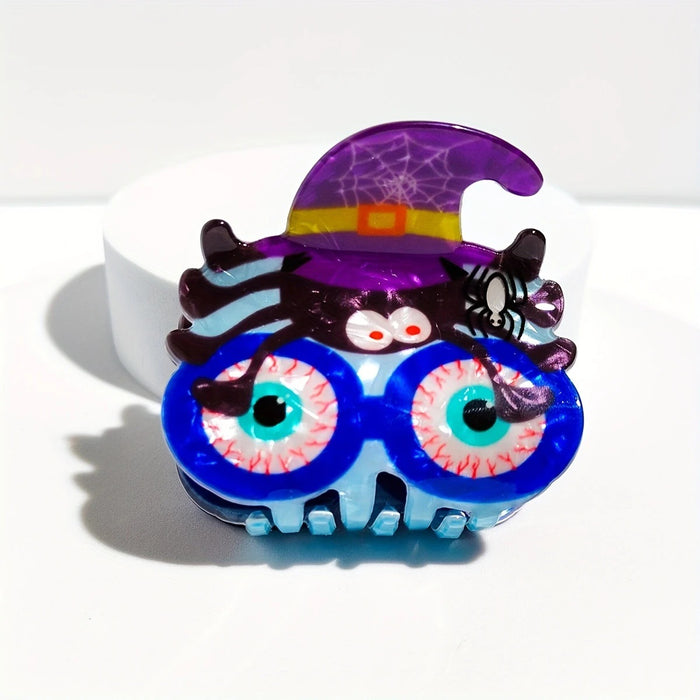 Wholesale  Pumpkin Clip Green Rotten Apple Ghost Shark Clip Punk Style Ponytail Clip Headwear