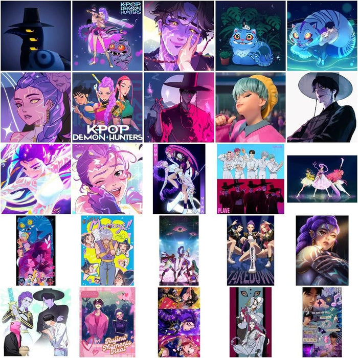 Wholesale 150pcs KPOP Sticker waterproof sticker decoration