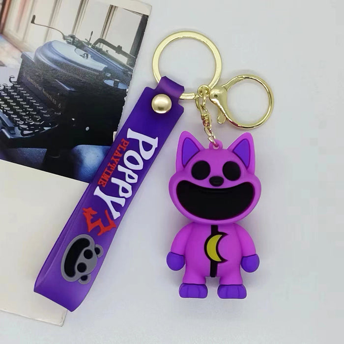 Wholesale creative cartoon doll  key chain pendant bag car key chain accessories gift