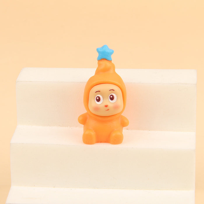 Wholesale Cute Resin Particle Keychain