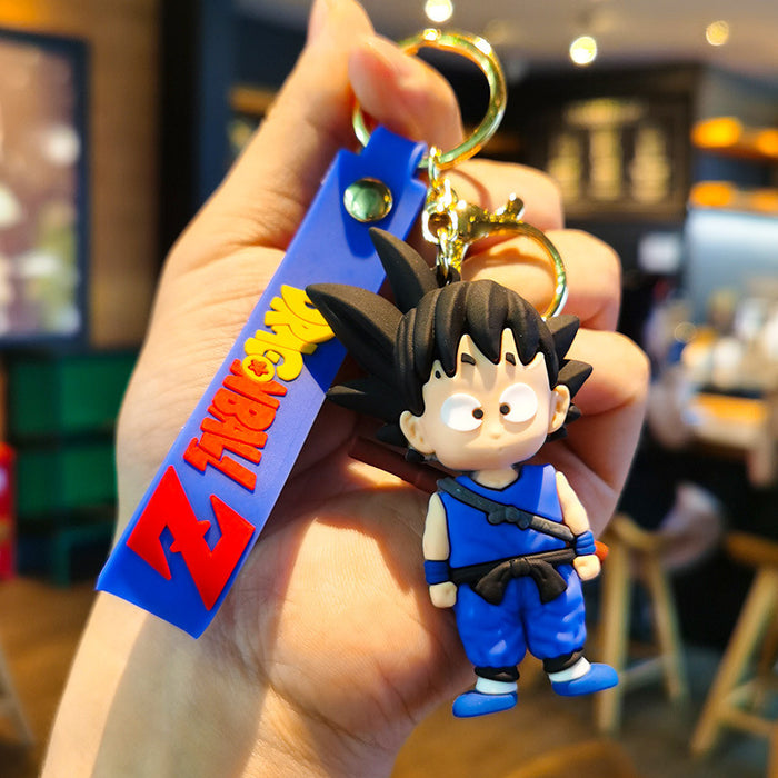 Wholesale Cartoon Doll Silicone Keychain JDC-KC-Tingm208