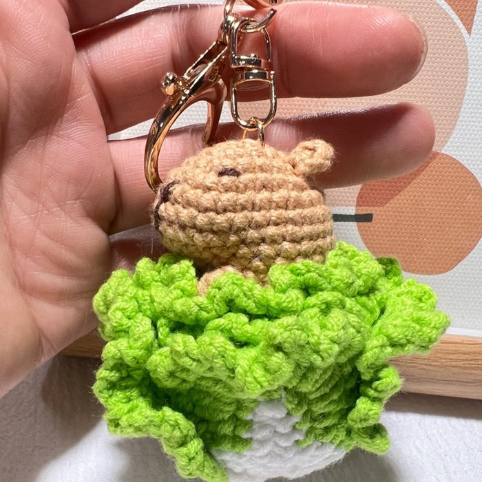 Wholesale Handwoven keychain
