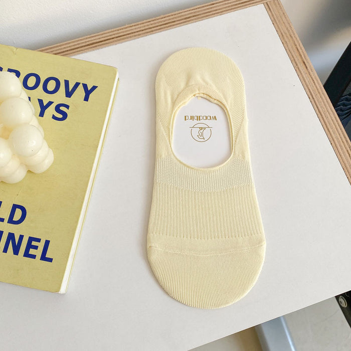 Wholesale Thin socks, boat socks, versatile, anti slip, shallow mouth, invisible socks, cotton