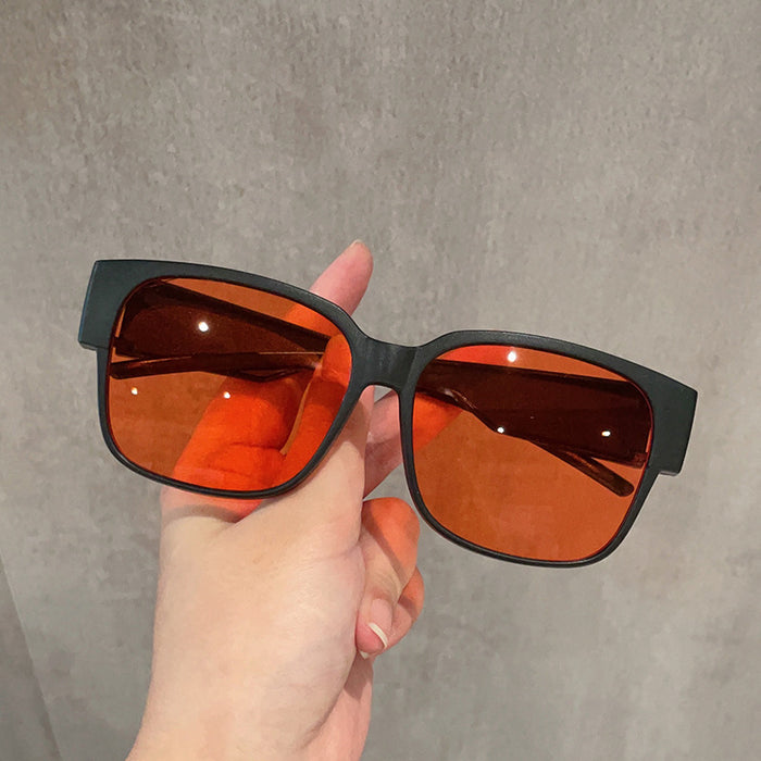 Wholesale Square set sunglasses, new sunglasses for driving, sunscreen sunglasses
