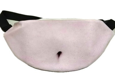Wholesale Creative Big Belly Fanny Bag Fake Belly Belly Fanny Bag JDC-SD-KaiChen001