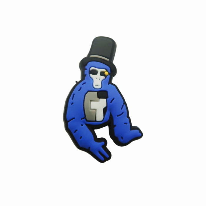 Wholesale Cave shoes, shoe buckles, cartoon cute PVC drip molded shoe flowers, detachable shoe accessories in stock