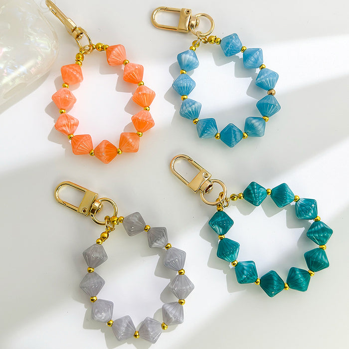 Wholesale Acrylic resin heart-shaped bead decoration