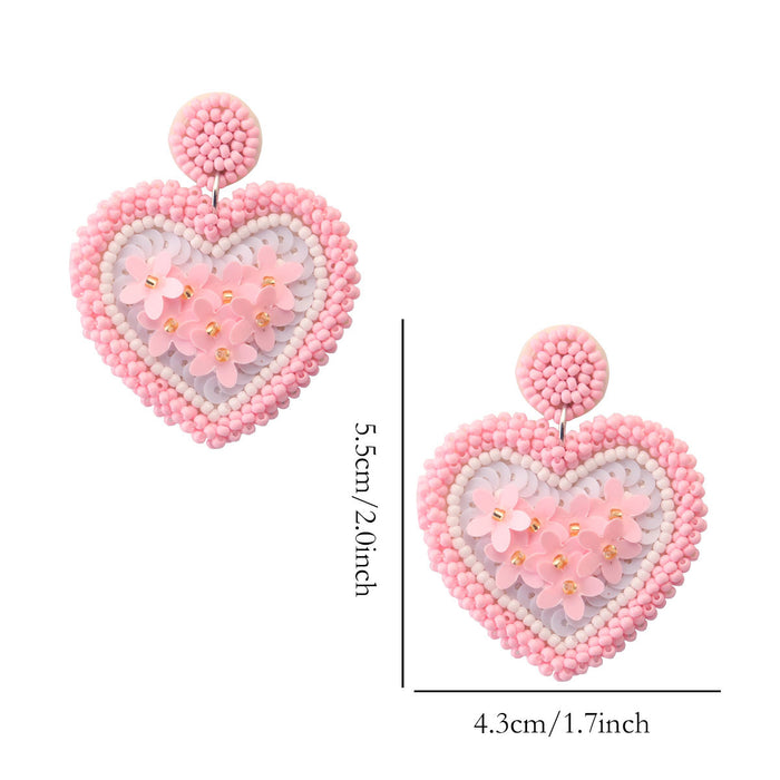 Wholesale love fashion earrings