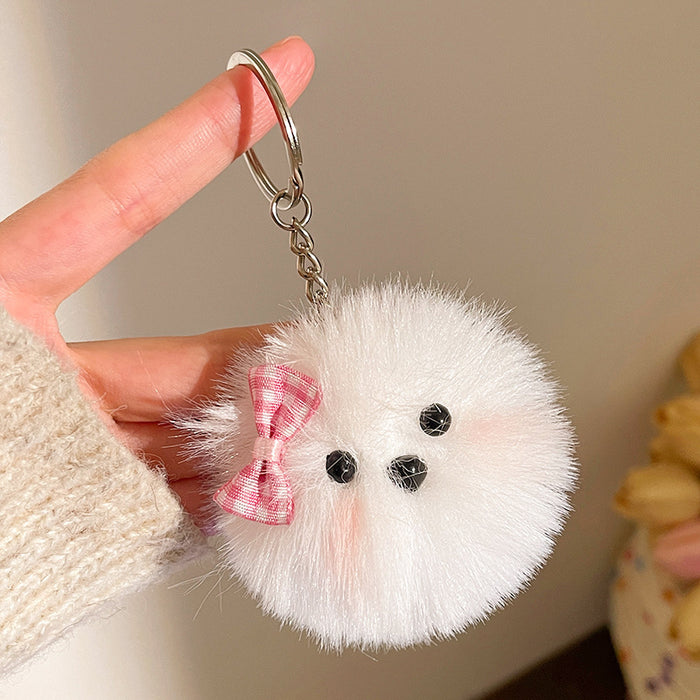 Wholesale Pendant, student plush keychain, hanging accessory, souvenir, creative small gift