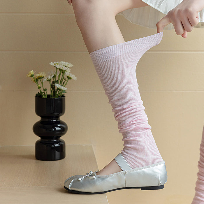 Wholesale Long tube socks with sun protection and breathable stacking socks
