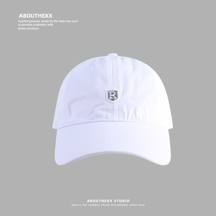 Wholesale Hat quick drying thin duckbill cap versatile baseball cap outdoor casual sports sun hat for women