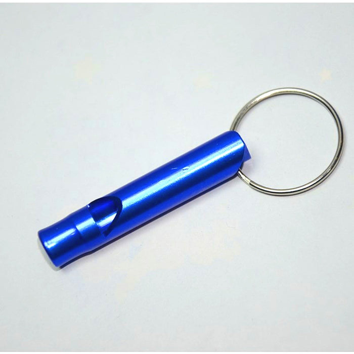 Wholesale Aluminum Alloy Color Whistle Keychain JDC-KC-KB025