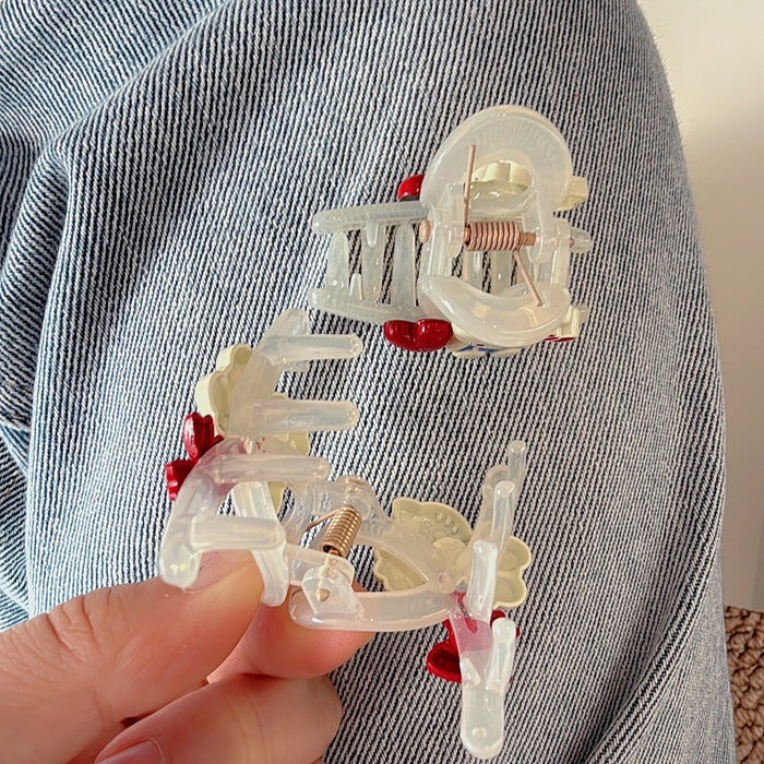 Wholesale Cartoon cute bow clip, sweet bangs clip, broken hair clip on the forehead, side clip, hairpin clip