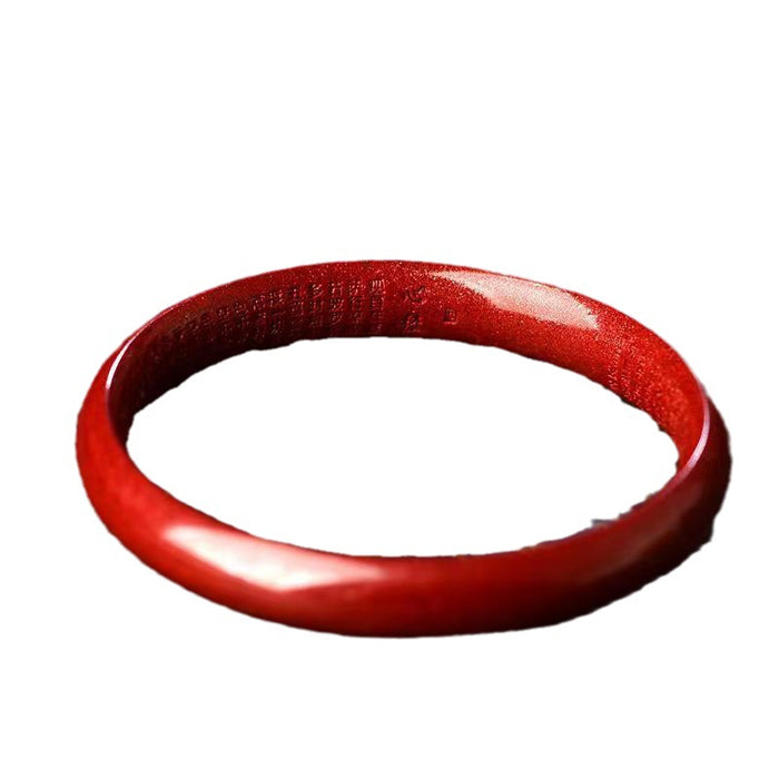 Wholesale Cinnabar Purple Gold Sand Ding Dang Bracelet Inner Heart Sutra Bracelet Noble Consort Bracelet Women's Gift