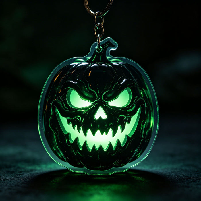 Wholesale Acrylic  Keychain Dark Style Devil Witch Werewolf Horror Pendant Decorative MOQ:2